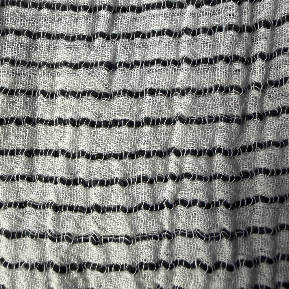 Sisay Striped Long Scarf - Picture 2 of 2